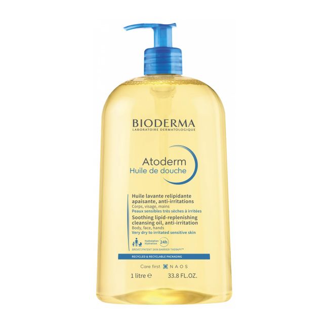 

Атодерм масло для душа Bioderma, 1 литр