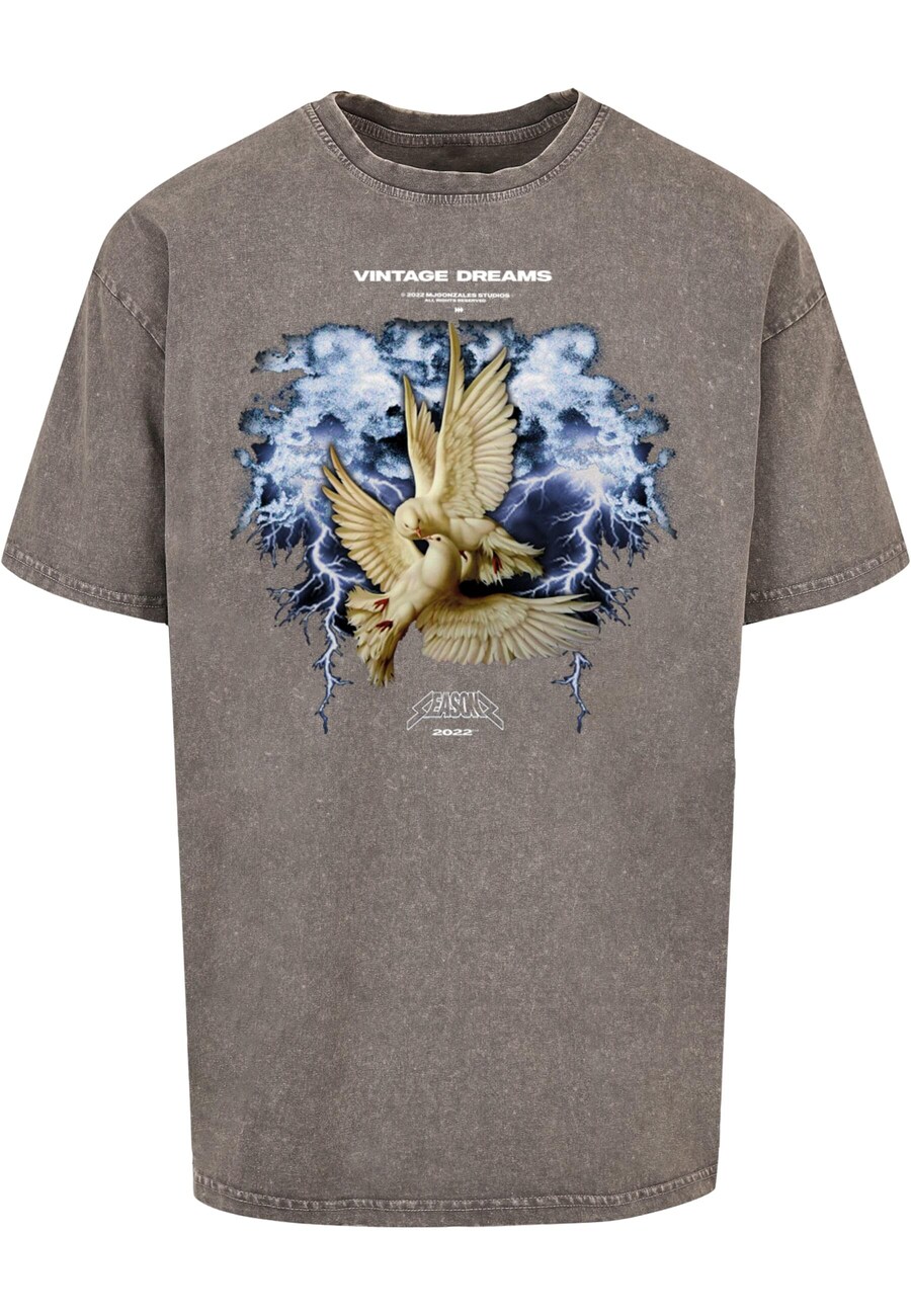 

Рубашка MJ Gonzales Vintage Dreams, цвет Smoke grey