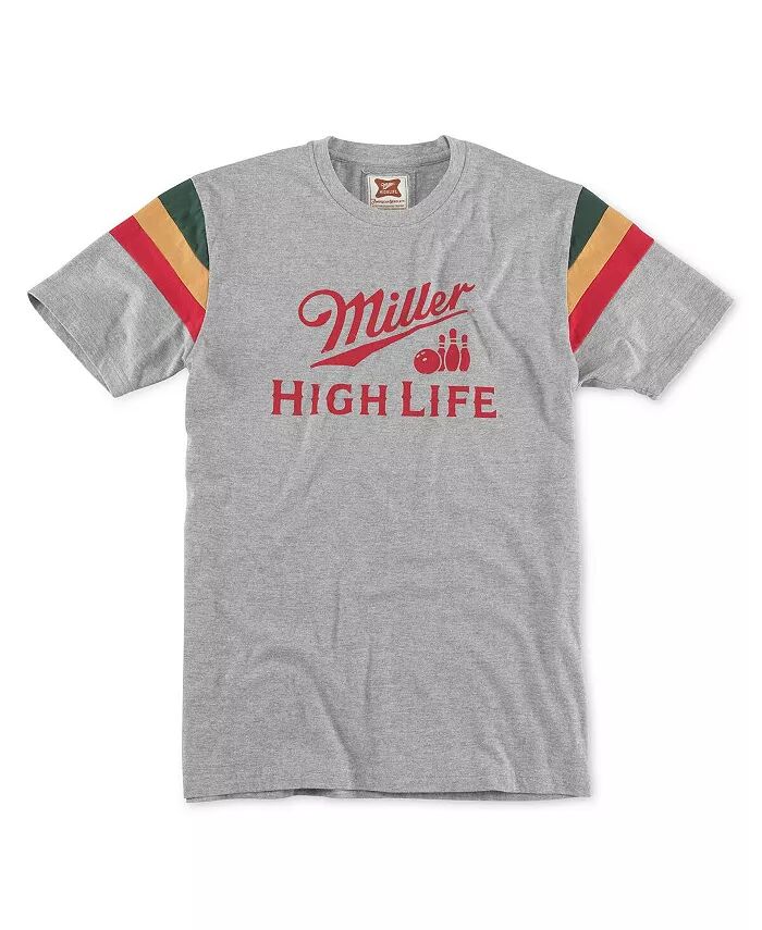 

Футболка Miller Sunset цвета Heather Gray для мужчин и женщин American Needle