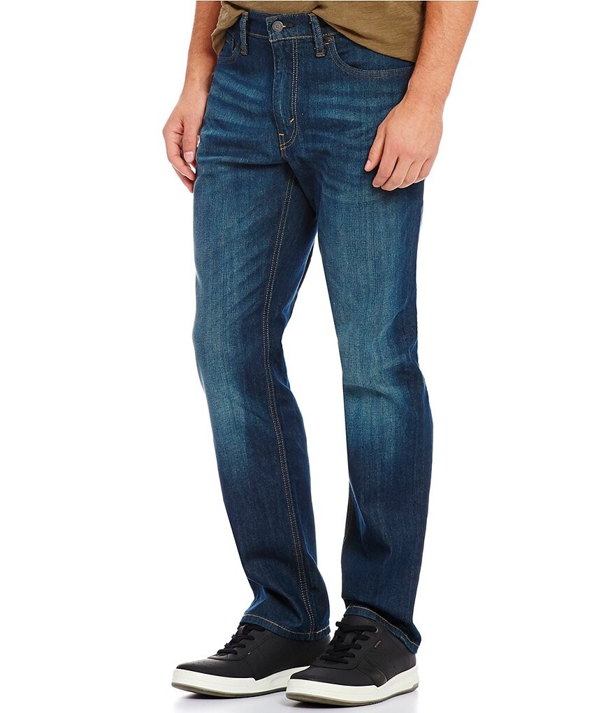 

Зауженные эластичные джинсы Levi's 541 Athletic Fit, синий