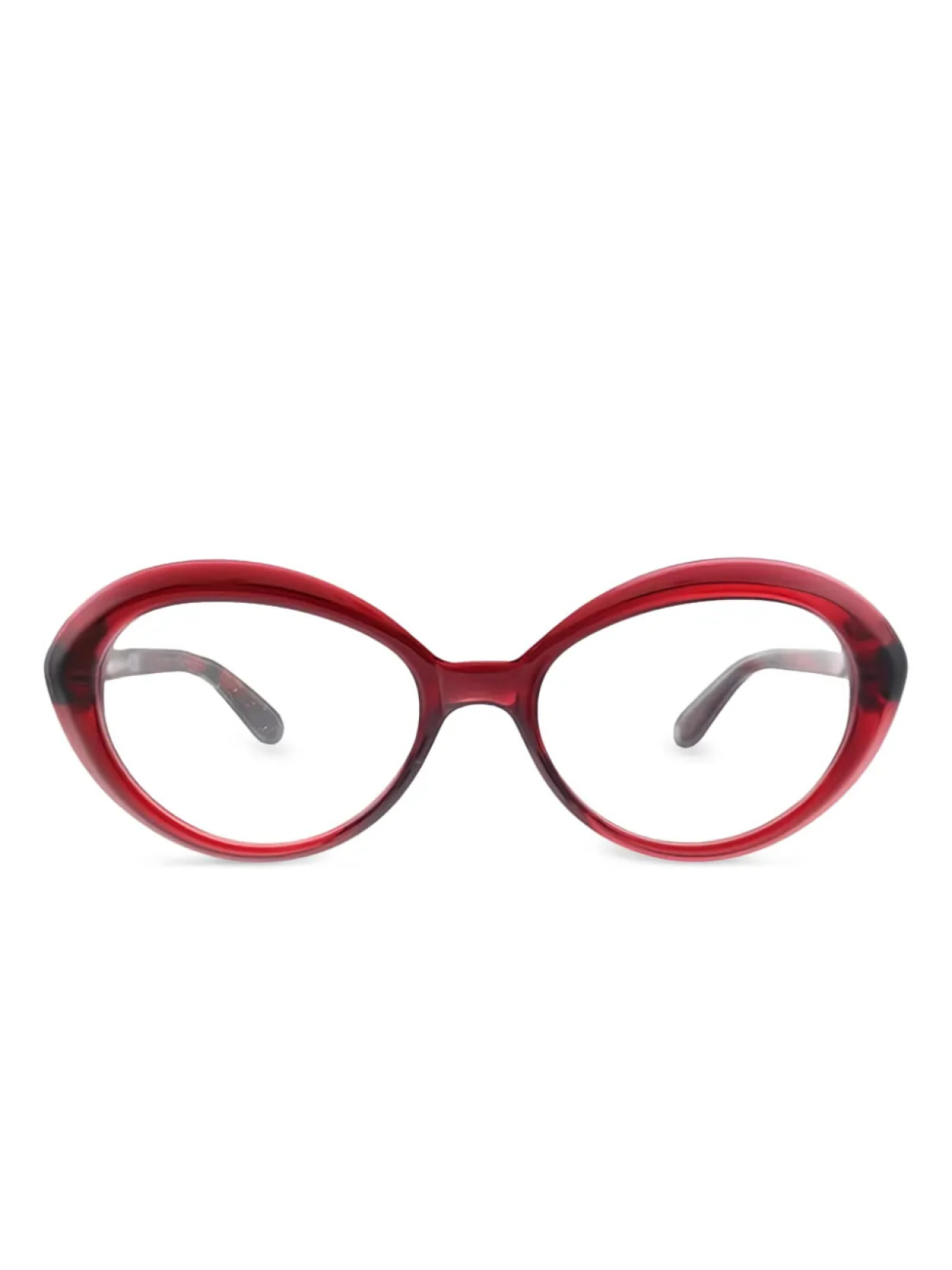 

Очки TOM FORD Eyewear в овальной оправе, красный