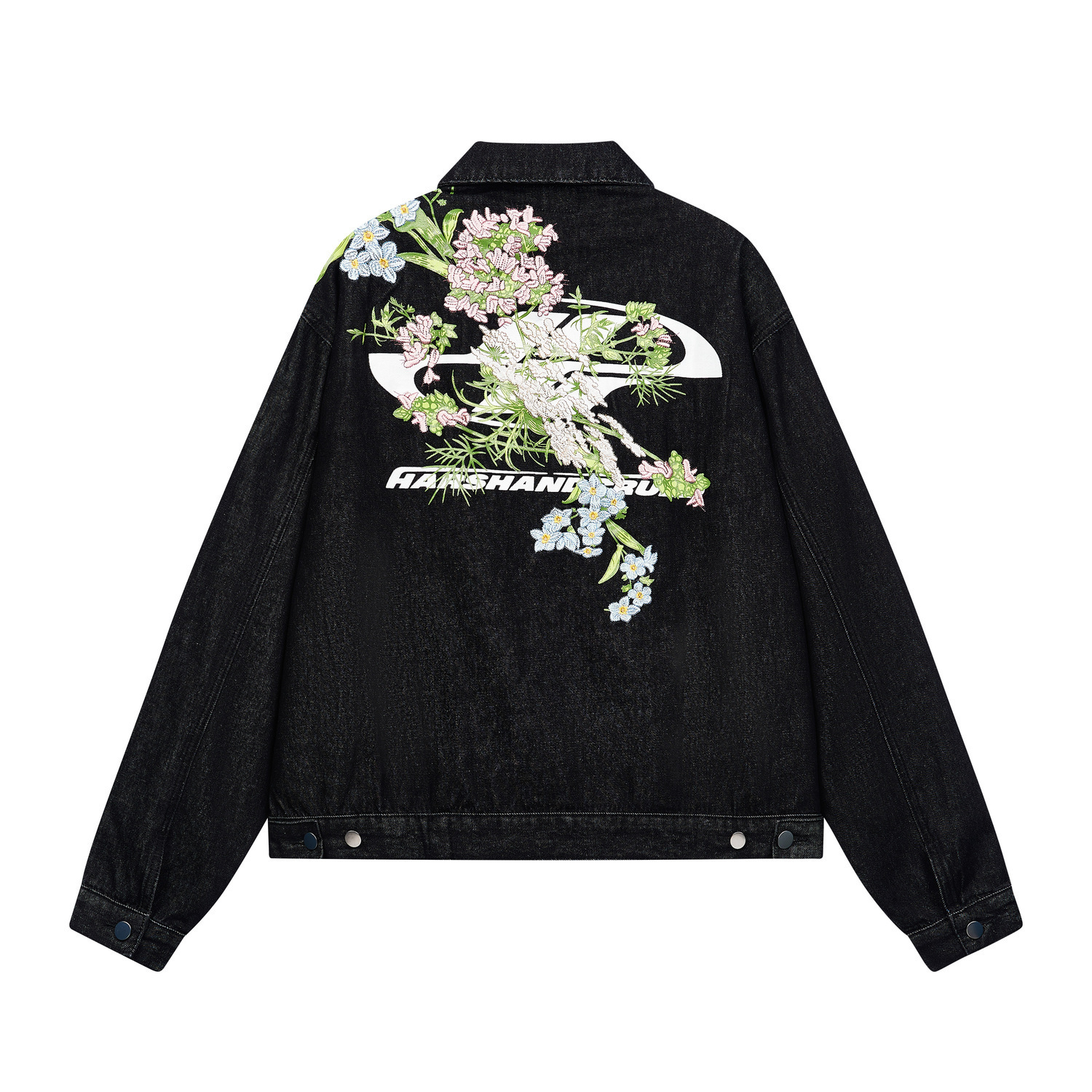 

HARSH AND CRUEL Куртка Unisex, Black