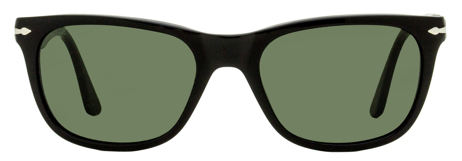 

Прямоугольные солнцезащитные очки Persol унисекс PO3291S цвет 95/31 Черные 54 мм