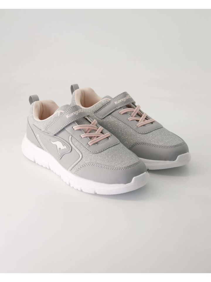 

Низкие кроссовки Kangaroos, серый