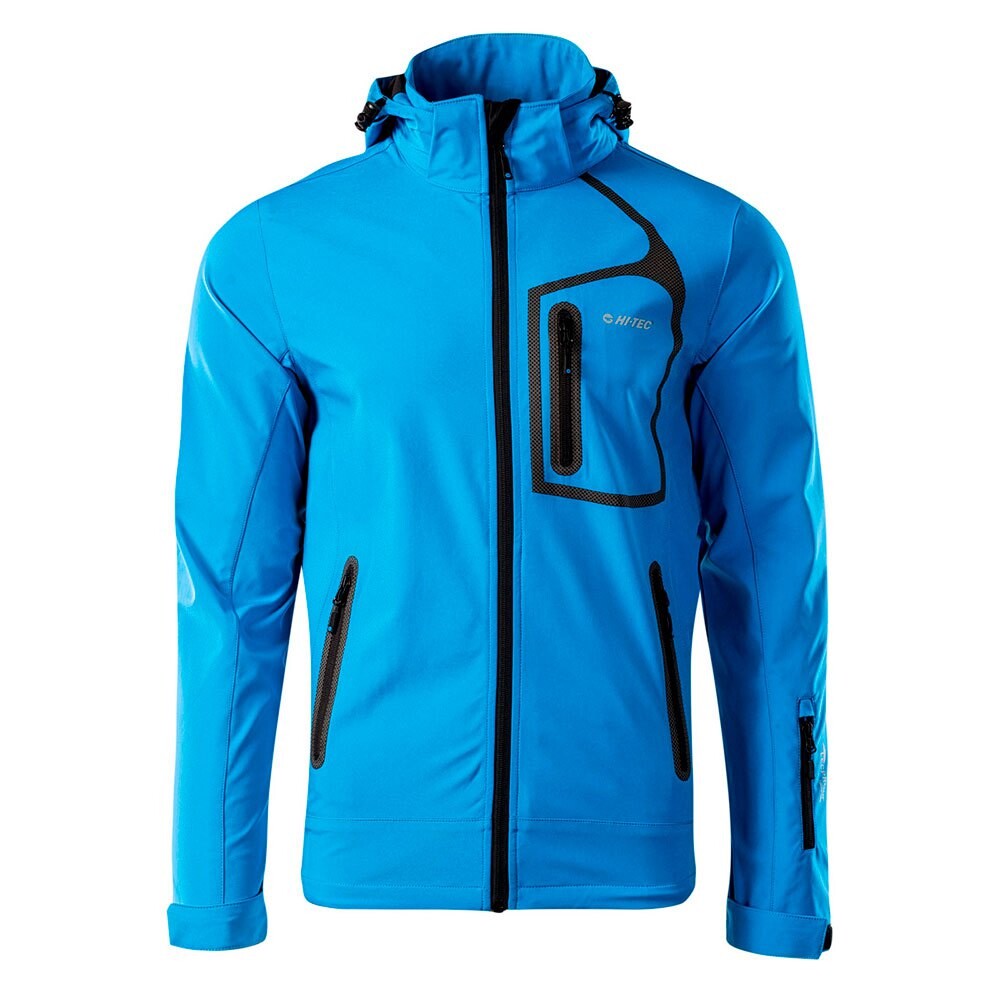 

Спортивная куртка HI-TEC Nils softshell, синий