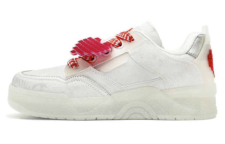 

Кроссовки Dickies Skateboarding Shoes Unisex Low-top White, белый