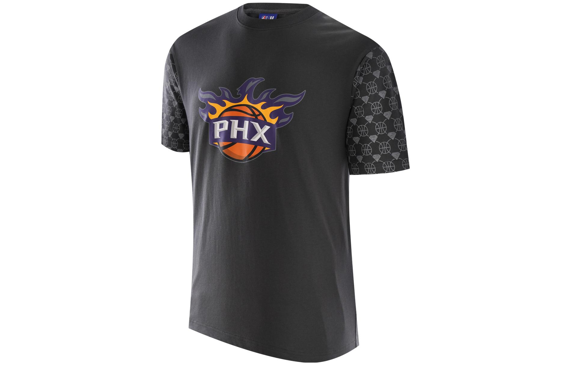 

Мужская серая футболка Sun Team NBA, серый