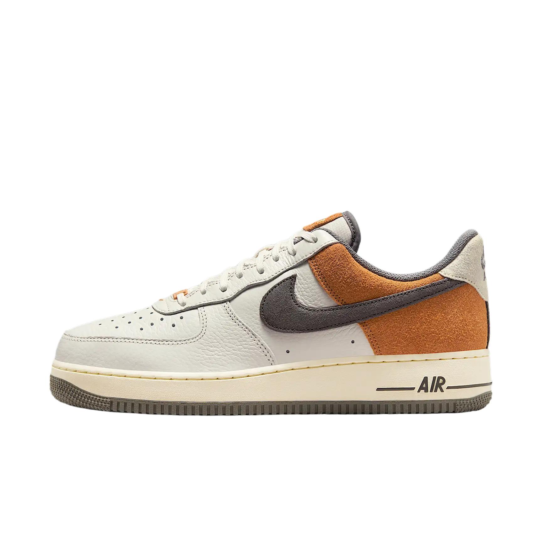 

Кроссовки Air Force 1 Low '07 LV8 Phantom Copper Moon Nike, White