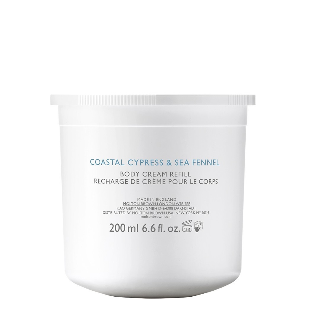 Крем для тела coastal cypress & sea fennel Molton Brown, объем 200 мл — фото 2