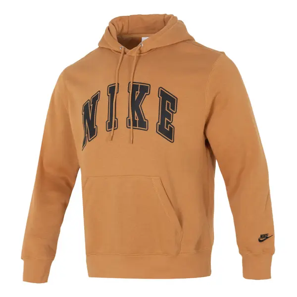 

Толстовка club hoodie 'yellow' Nike, желтый