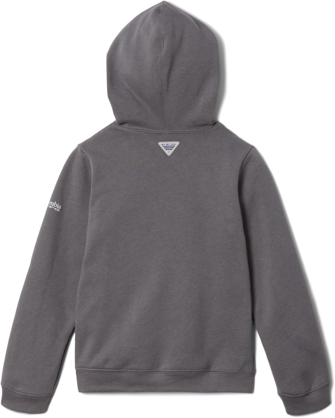 Колумбия мальчики Pfg Elements Hoodie худи Columbia, City Grey/Pfg Elements — фото 2