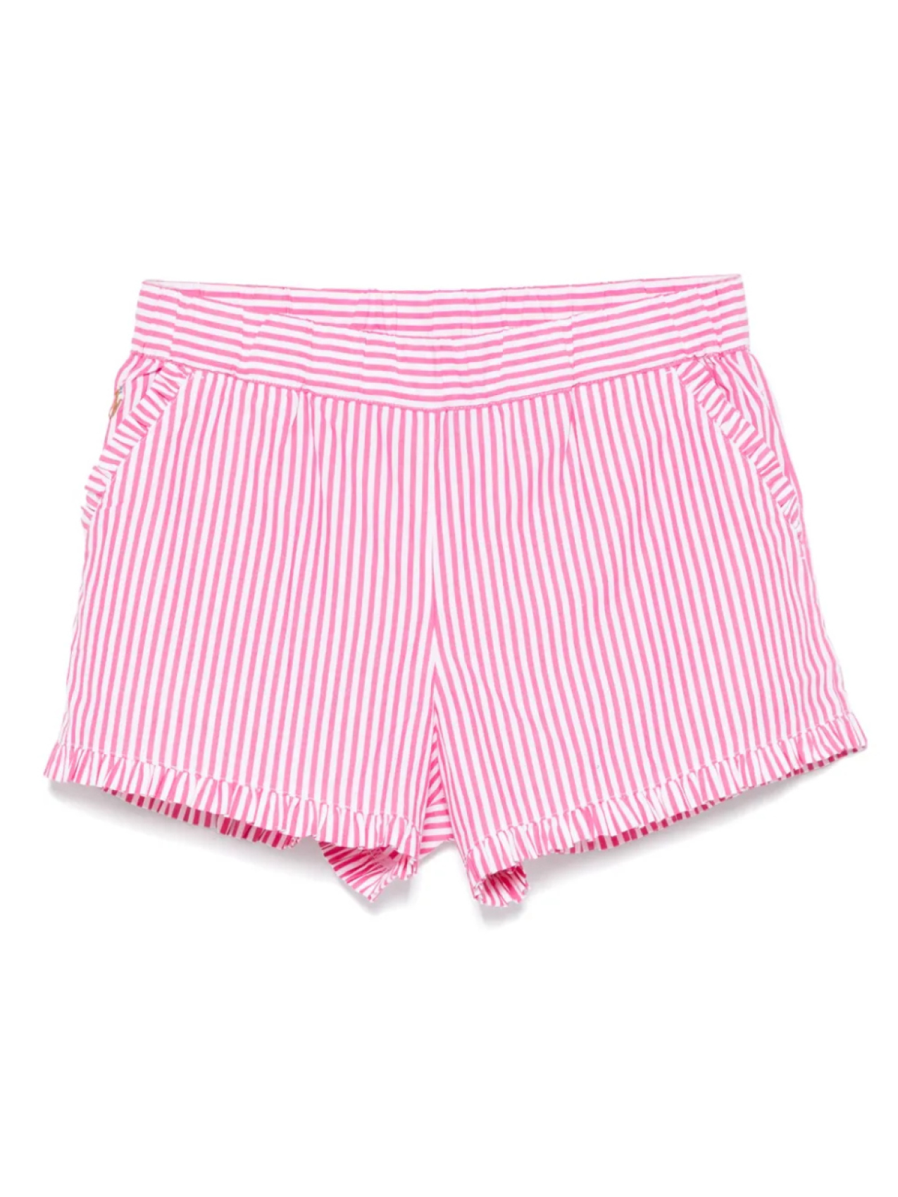 

POLO RALPH LAUREN KIDS хлопковые шорты, розовый