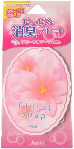 Мыло Jupia Soap Deodorizing Plate, 12 г, цветочный аромат