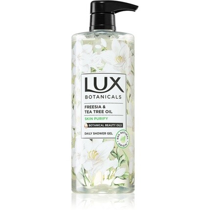 

LUX Botanicals Ежедневный гель для душа с маслом чайного дерева Freesia 750 мл