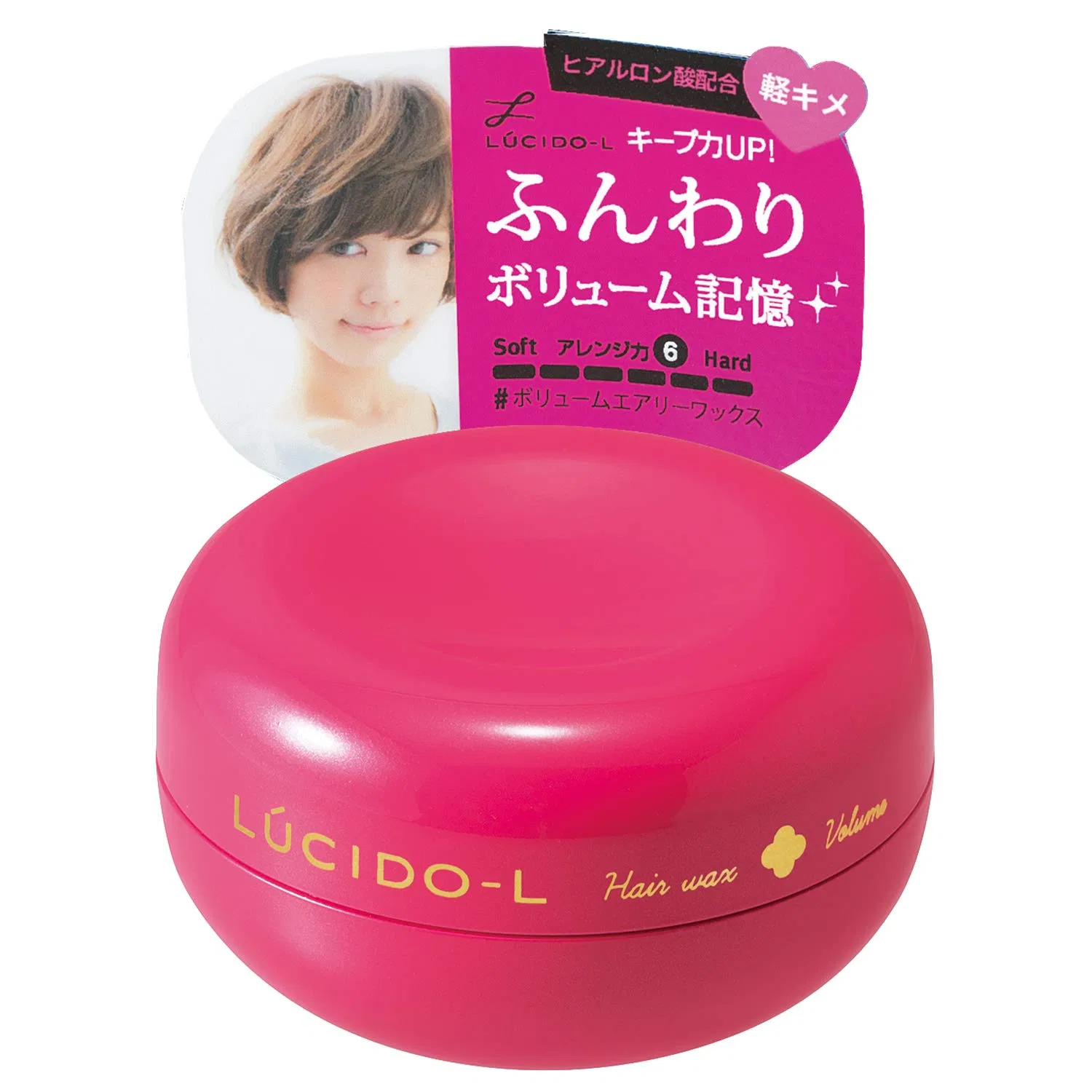 Воск для волос «Lucido-l Hair Wax Volume Airly» от Mandom Lucido