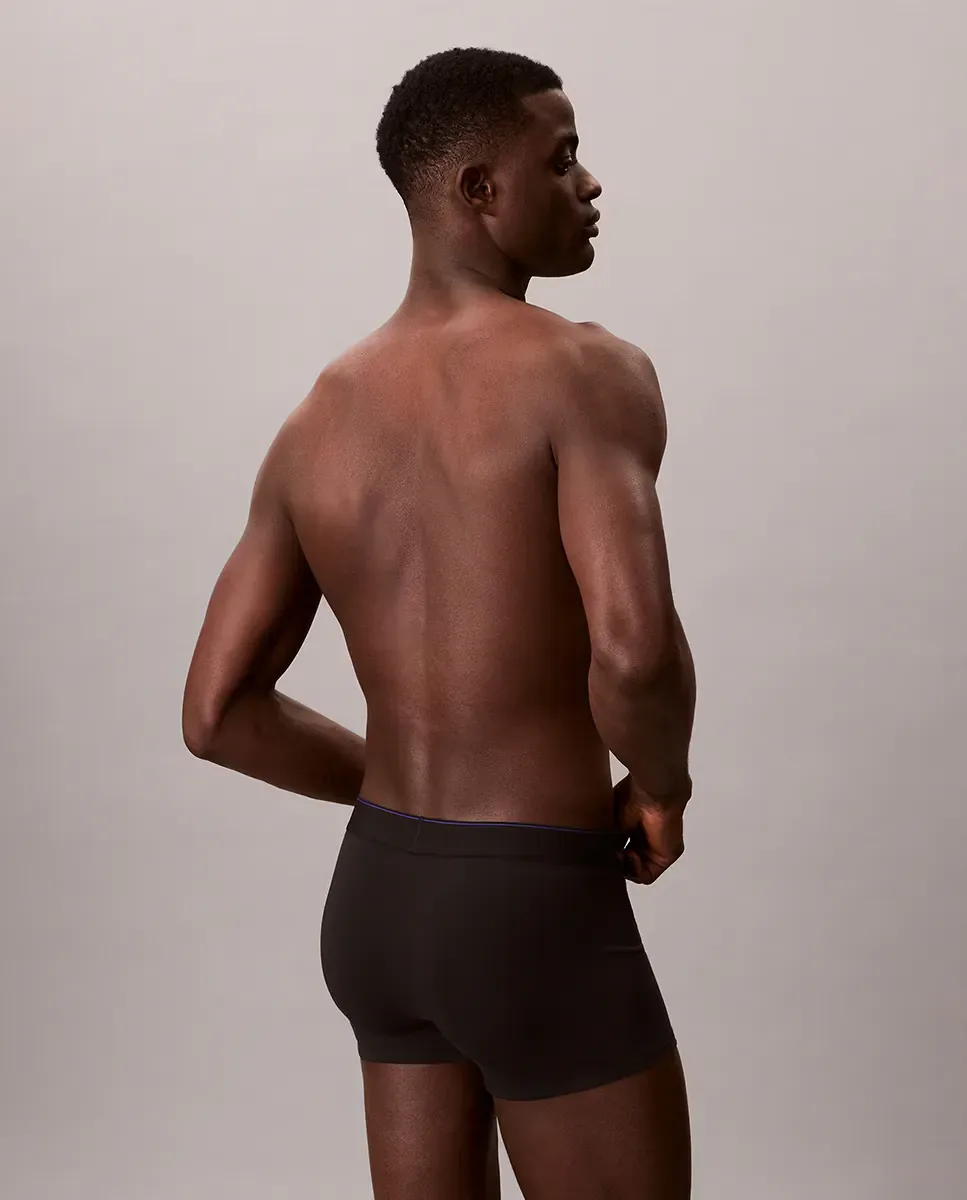 Набор из 3 коротких боксеров Calvin Klein, мультиколор — фото 4