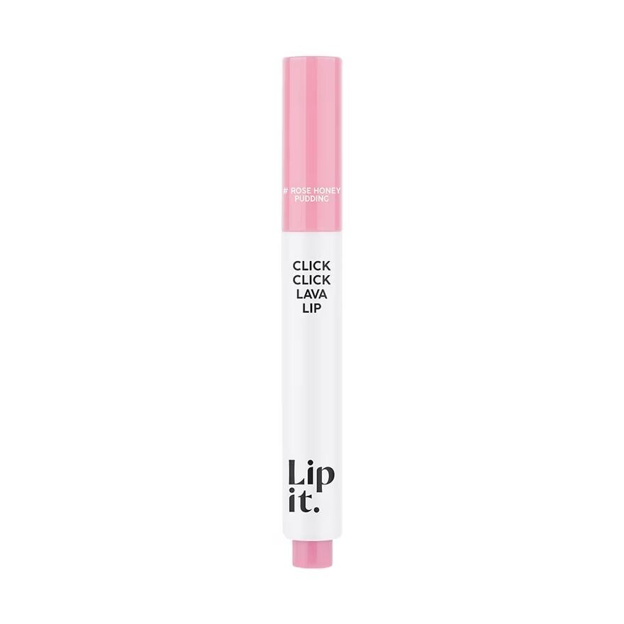 

Lip It Click Click Lava Lip 1,9г. 01 Розово-медовый пудинг, Rose Honey Pudding