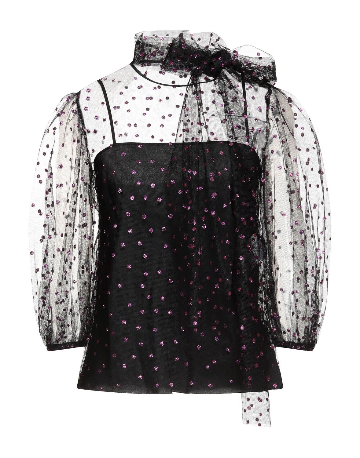 

Топ Valentino, черный