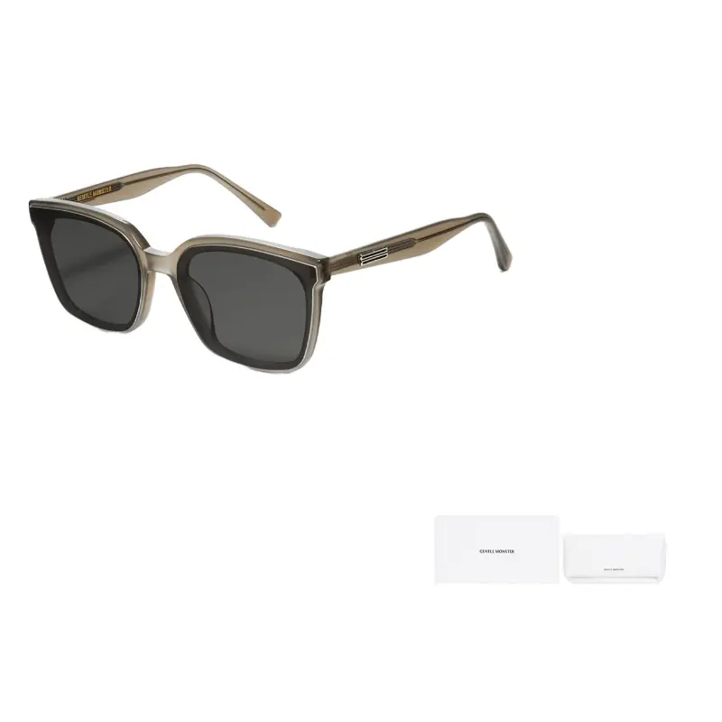 

Пластиковая оправа квадратные солнцезащитные очки унисекс GENTLE MONSTER
