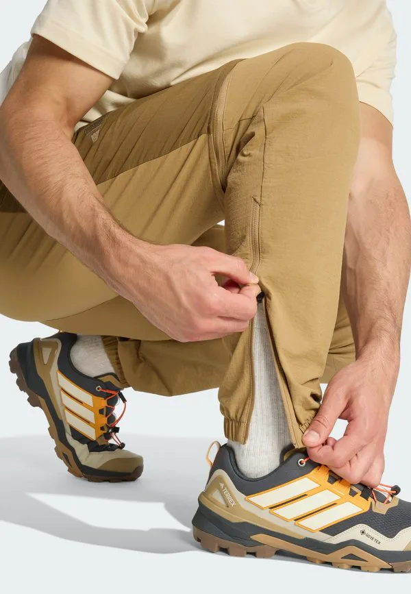 Брюки для активного отдыха xpr uzo p Adidas Terrex, Brown Oxide Cardboard — фото 4