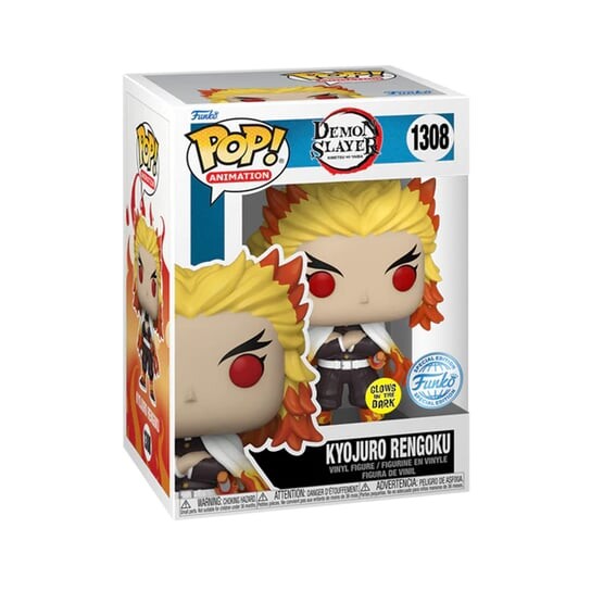 

Funko POP! Funko POP! Кёдзюро Ренгоку 1308 (GITD) - Убийца демонов