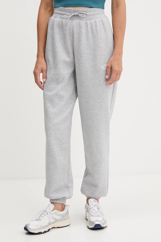 

Брюки спортивные Essential Relaxed The North Face, серый