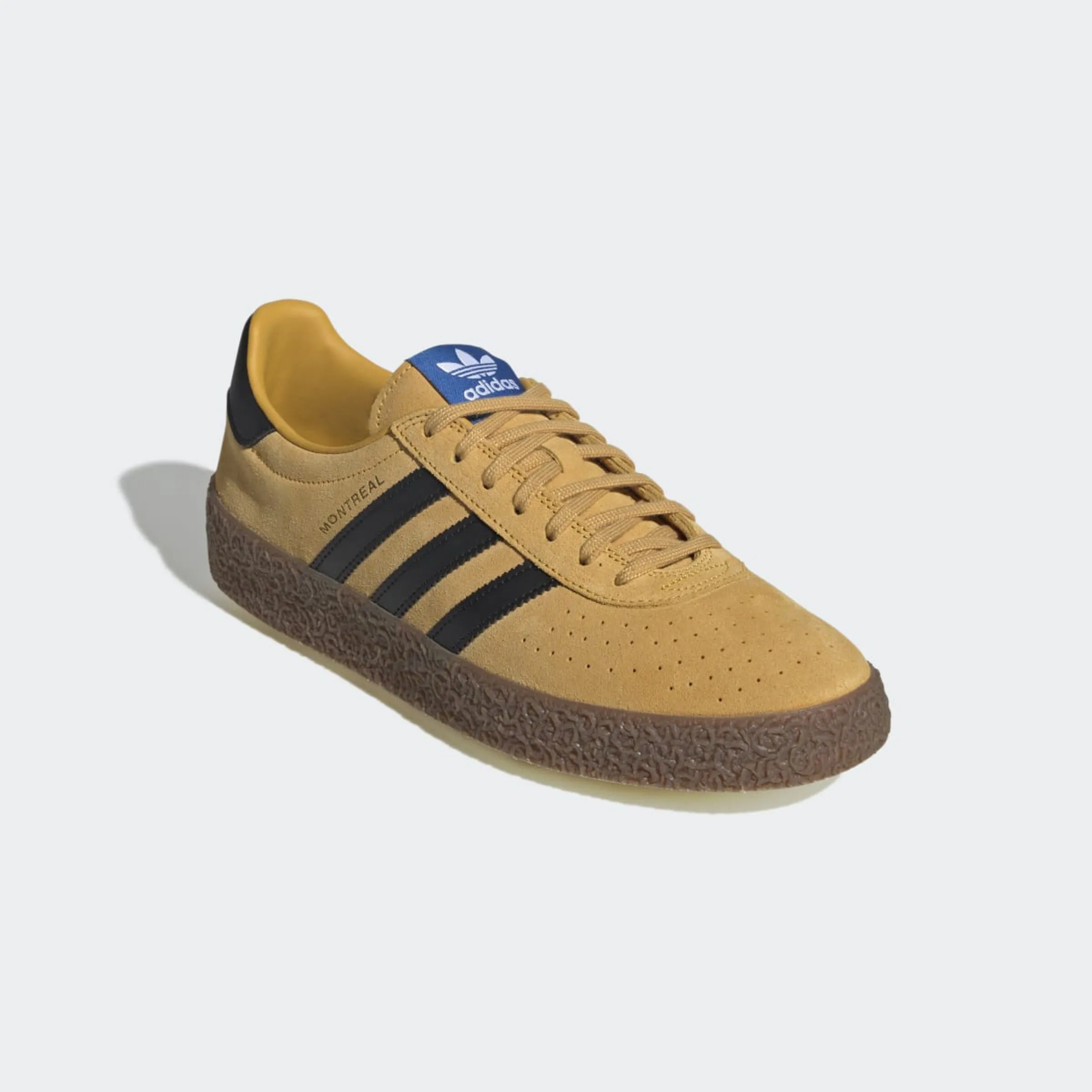 Повседневные мужские кроссовки Terrace Other Adidas, желтый — фото 2