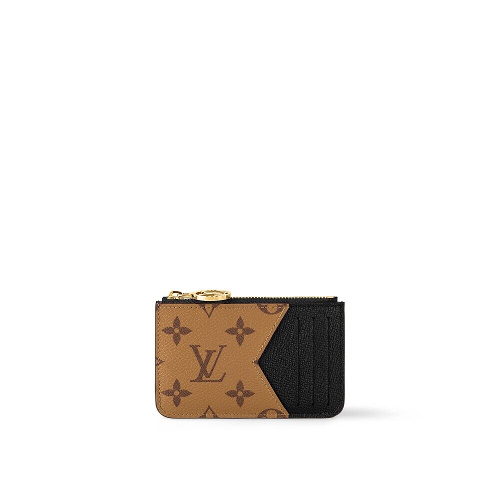 

Держатель карты Роми Louis Vuitton, коричневый