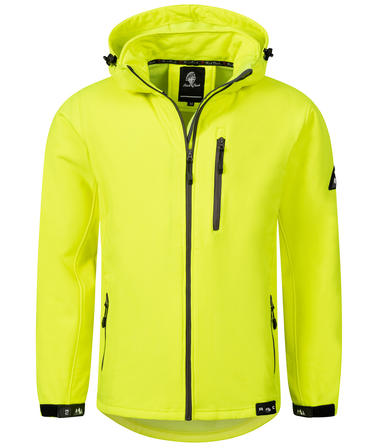 

Куртка Rock Creek Jacke, цвет Neongelb