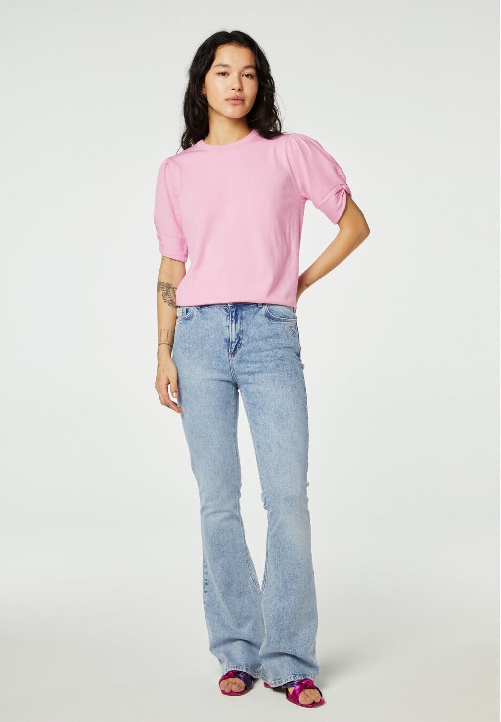 

Джемпер TWIST PULLOVER Fabienne Chapot, розовый