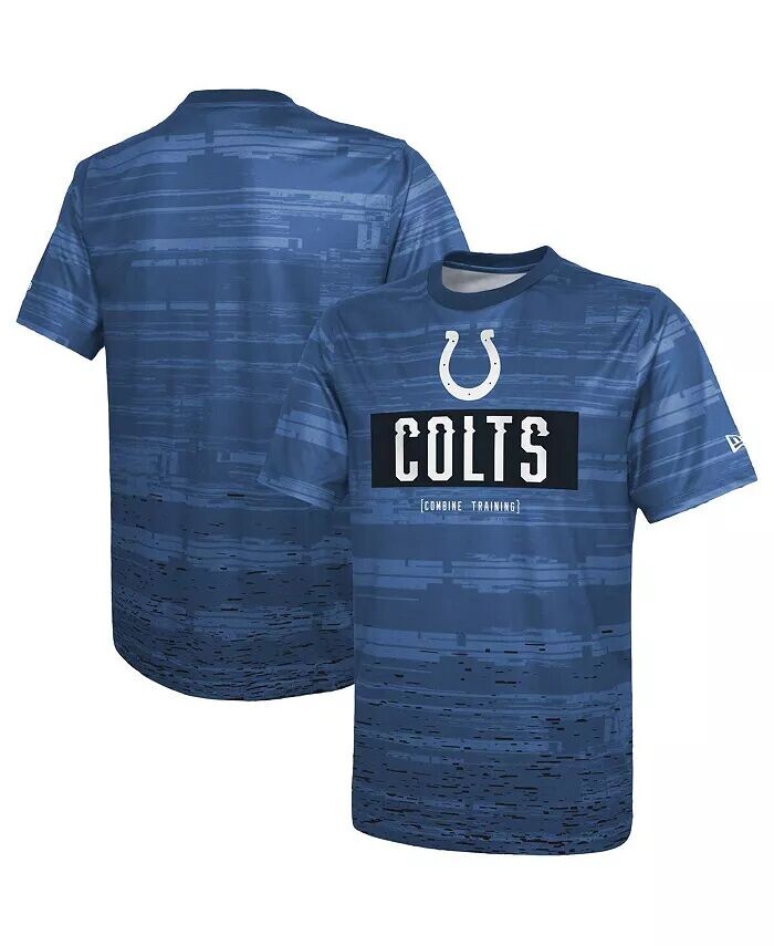 

Мужская футболка Royal Indianapolis Colts Joint Authentic Sweep New Era