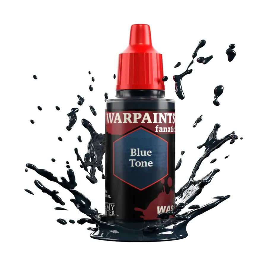 

Мытье – синий тон, Warpaints - Fanatic