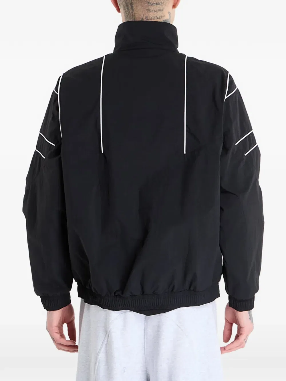 Спортивная куртка Cutline с высоким воротником Adidas, черный — фото 3
