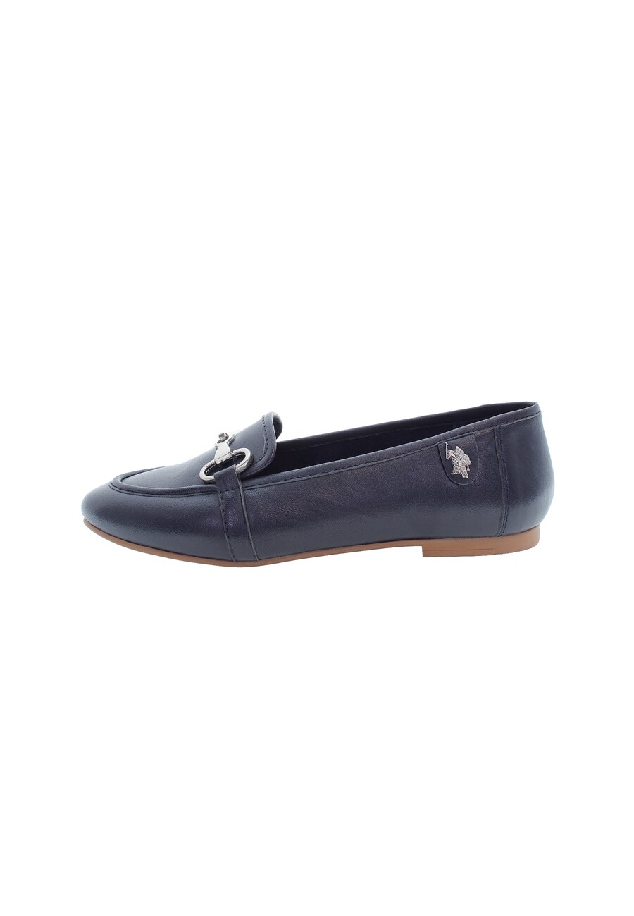 Мокасины U.S. POLO ASSN. CHERY001W/5L4, marine blue