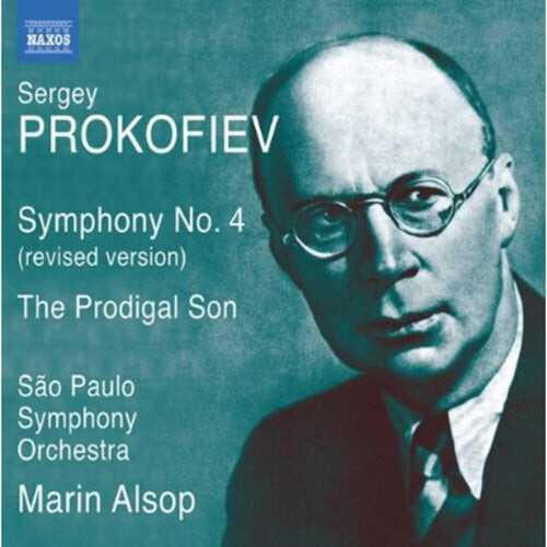 

CD диск Prokofiev / Sao Paulo Symphony Orchestra / Alsop: Symphony No 4 / Prodigal Son