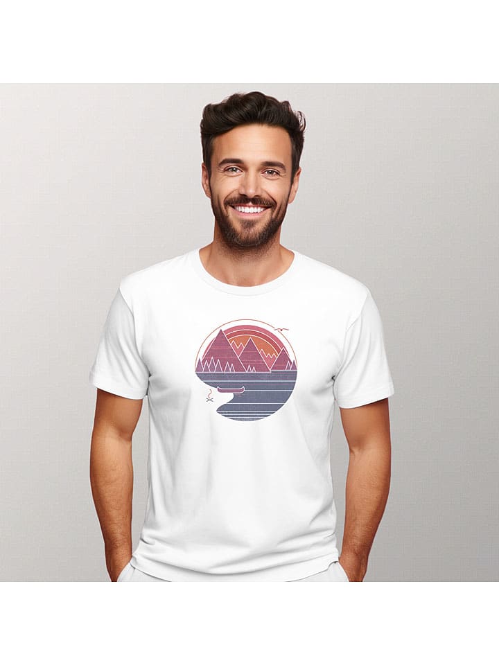 

Футболка WOOOP, белый