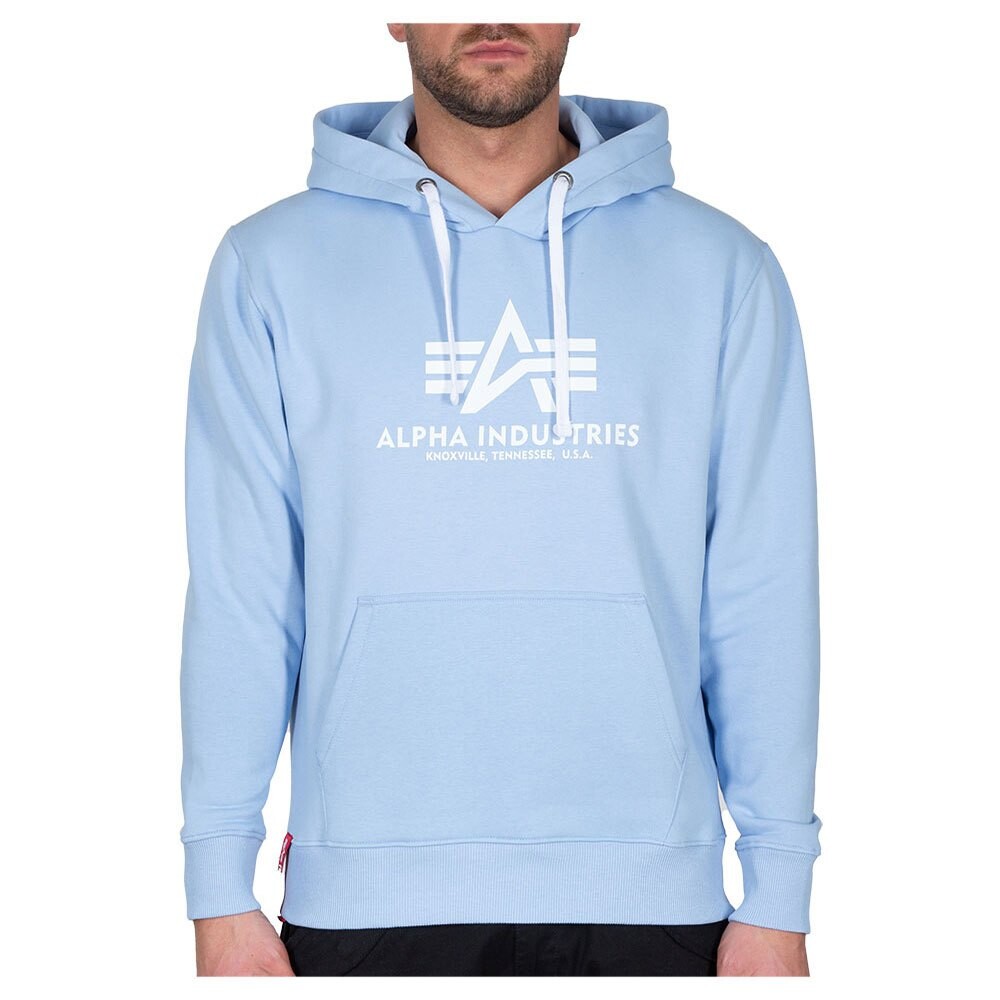 

Худи Alpha Industries Basic, синий