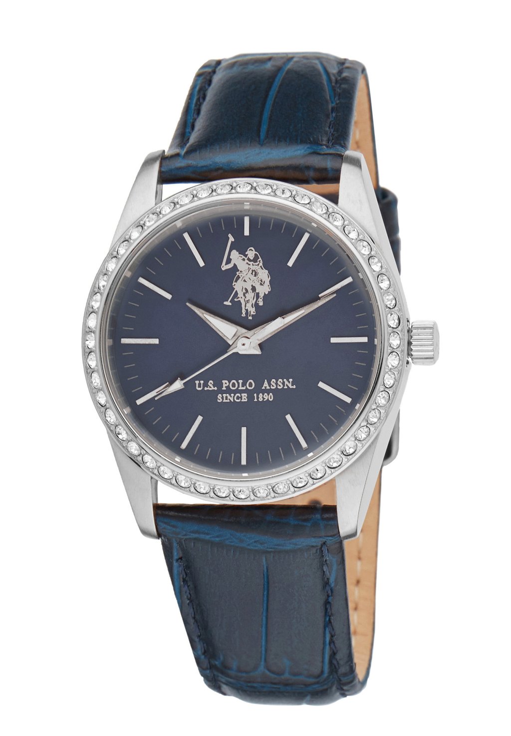 

Часы RANYA U.S. Polo Assn., серебристый