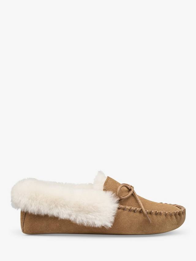 Трикси мокасины из овчины Hotter, Chestnut