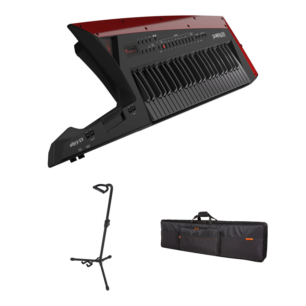 

Синтезатор Roland AX-Edge 49-Key Keytar Synthesizer Kit with Stand and Bag