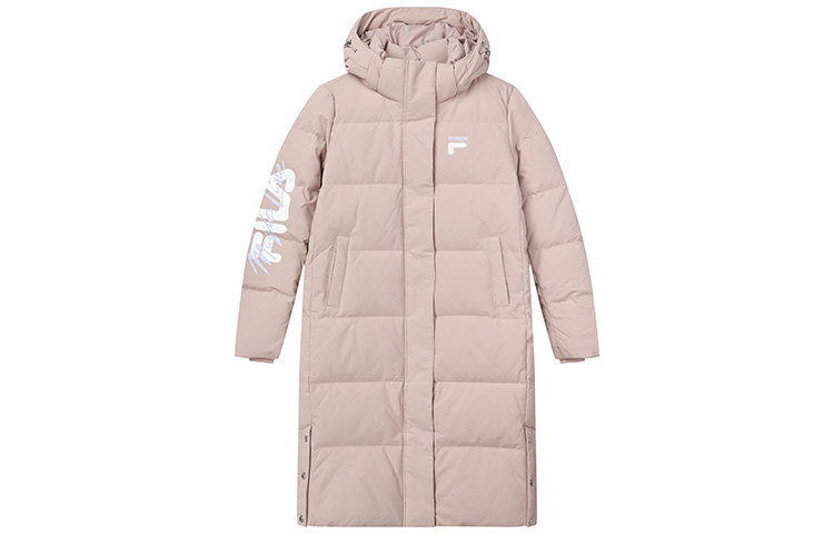 

FILA Женская пуховая куртка светло-сливового розового цвета, Light Plum Pink