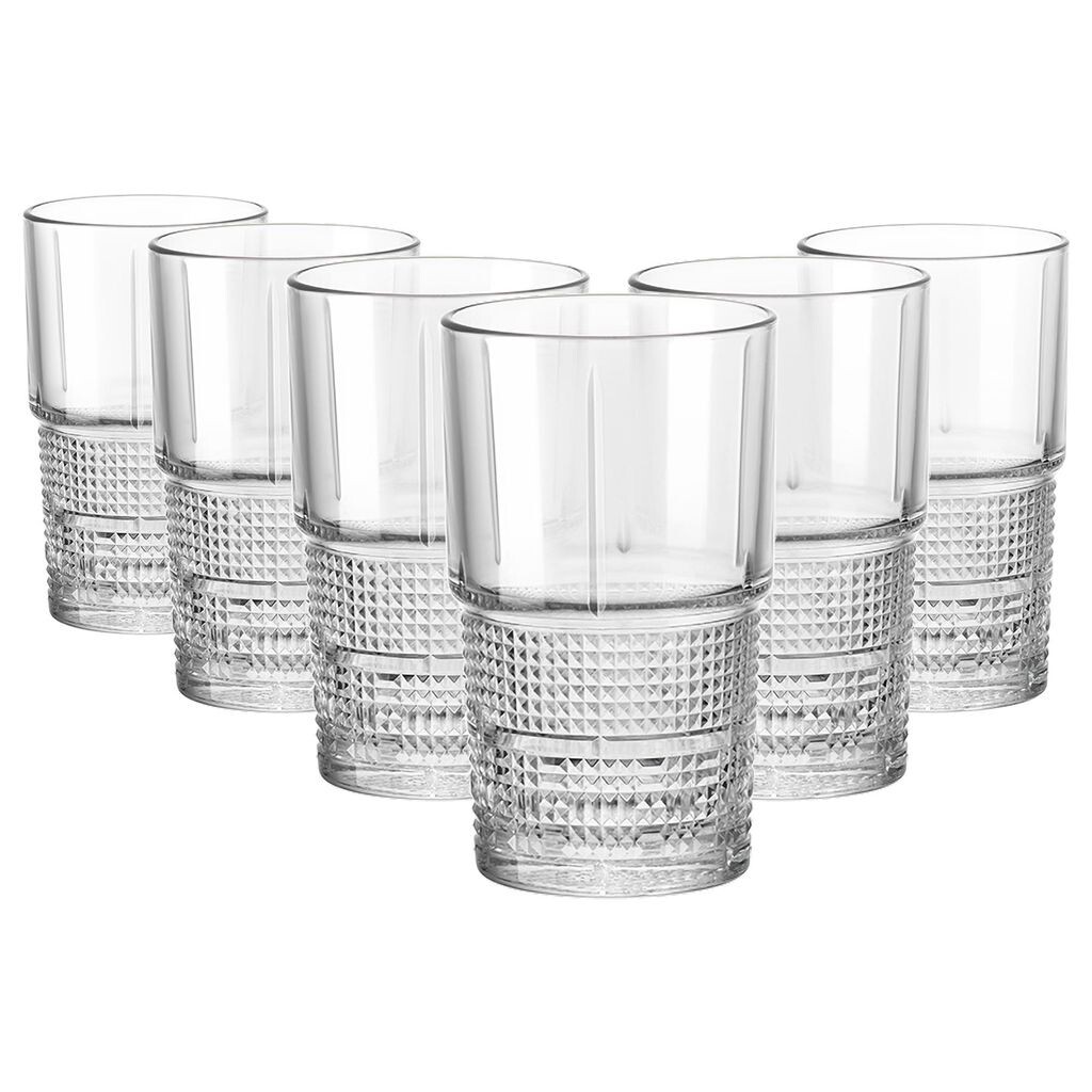 

Бокалы Bormioli Rocco Bartender Novecento, 405 мл, 6 шт