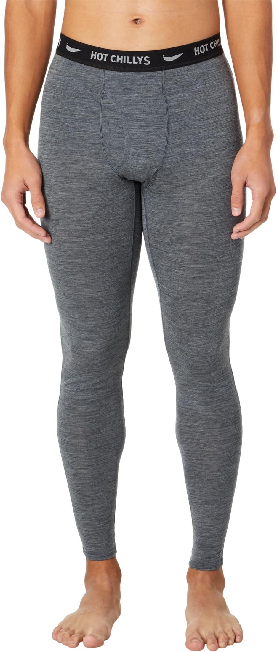 

Брюки Hot Chillys Clima-Wool Bottoms, Grey Heather