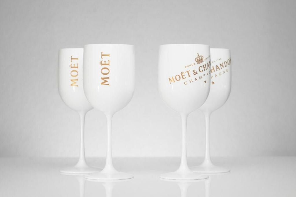

Moet & Chandon Glass White Imperial Бокалы для шампанского, 4 шт MHCS