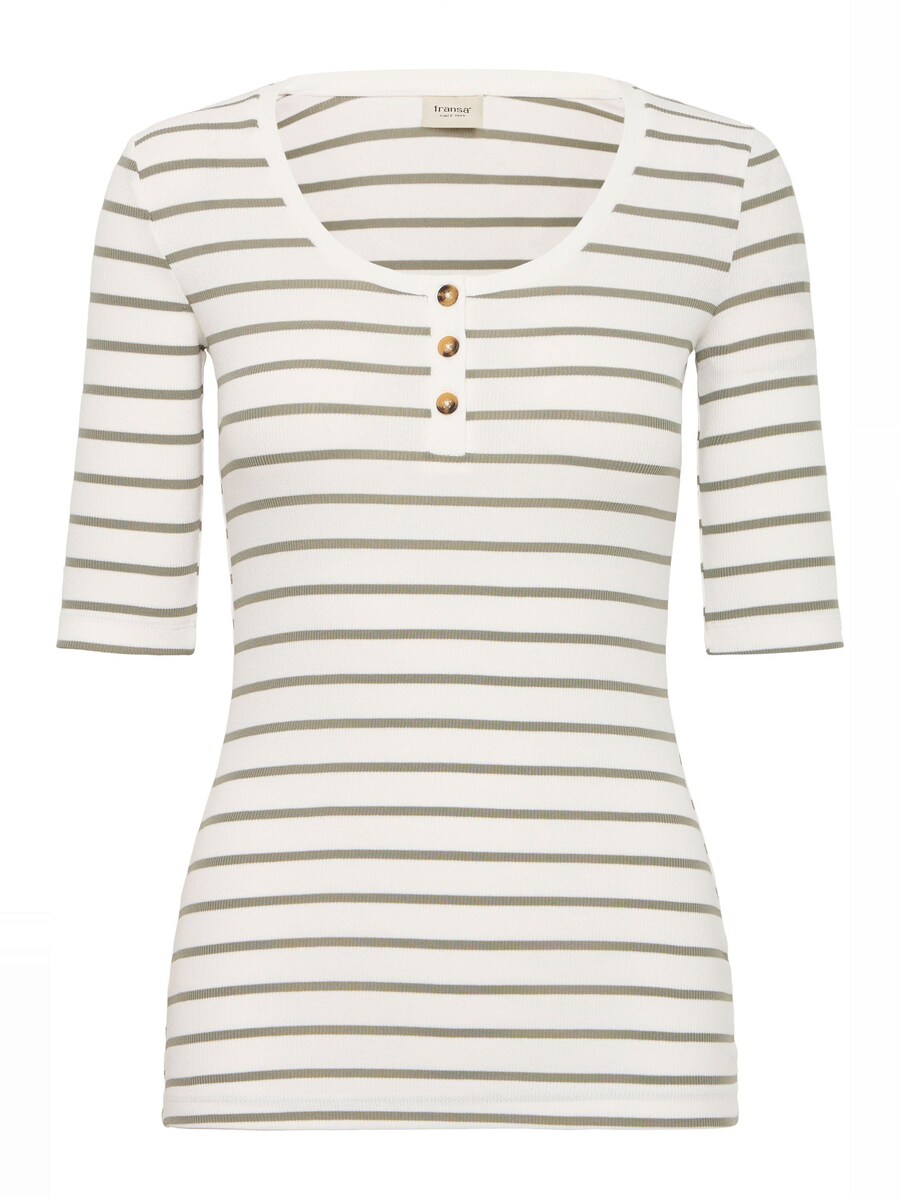 

Рубашка Fransa FRHIZAMOND stripe, зеленый