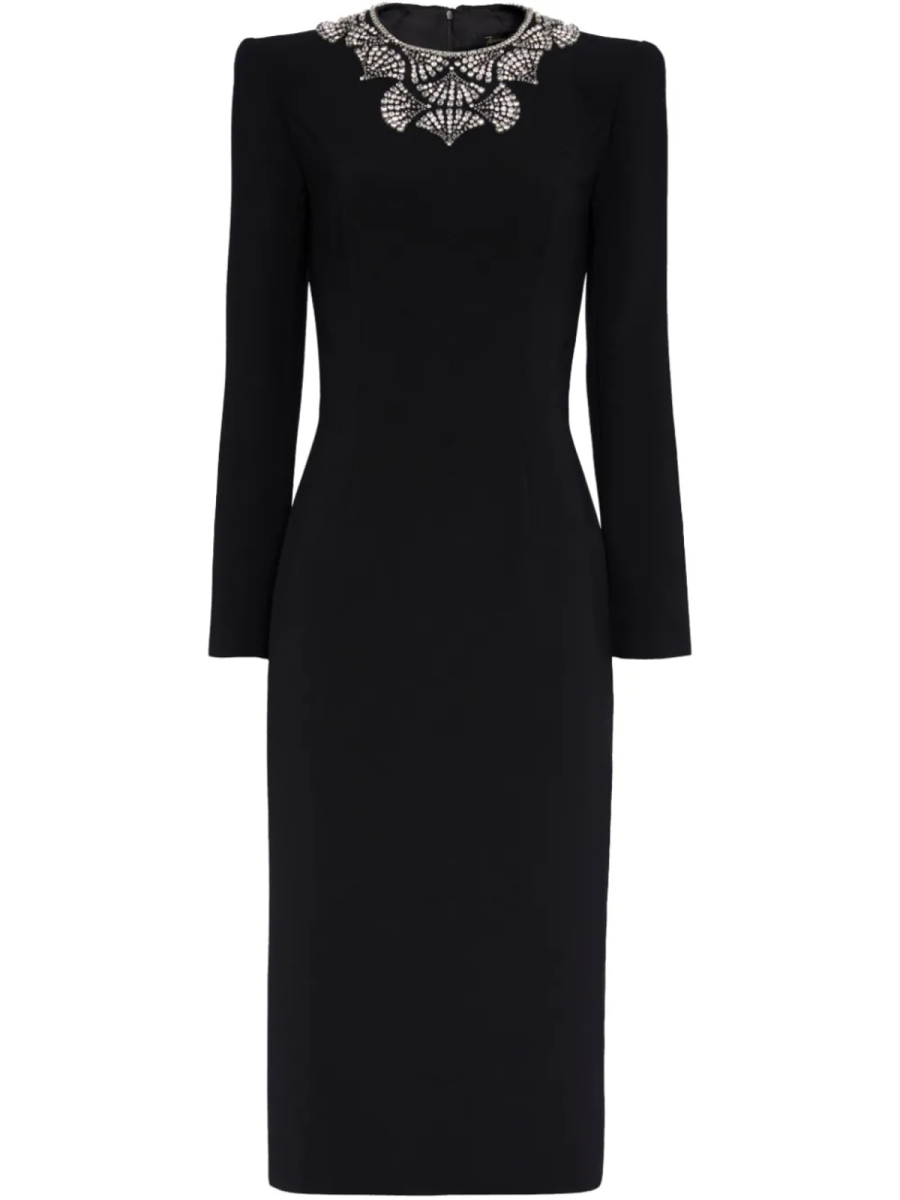 

Платье миди Jenny Packham Noa, черный