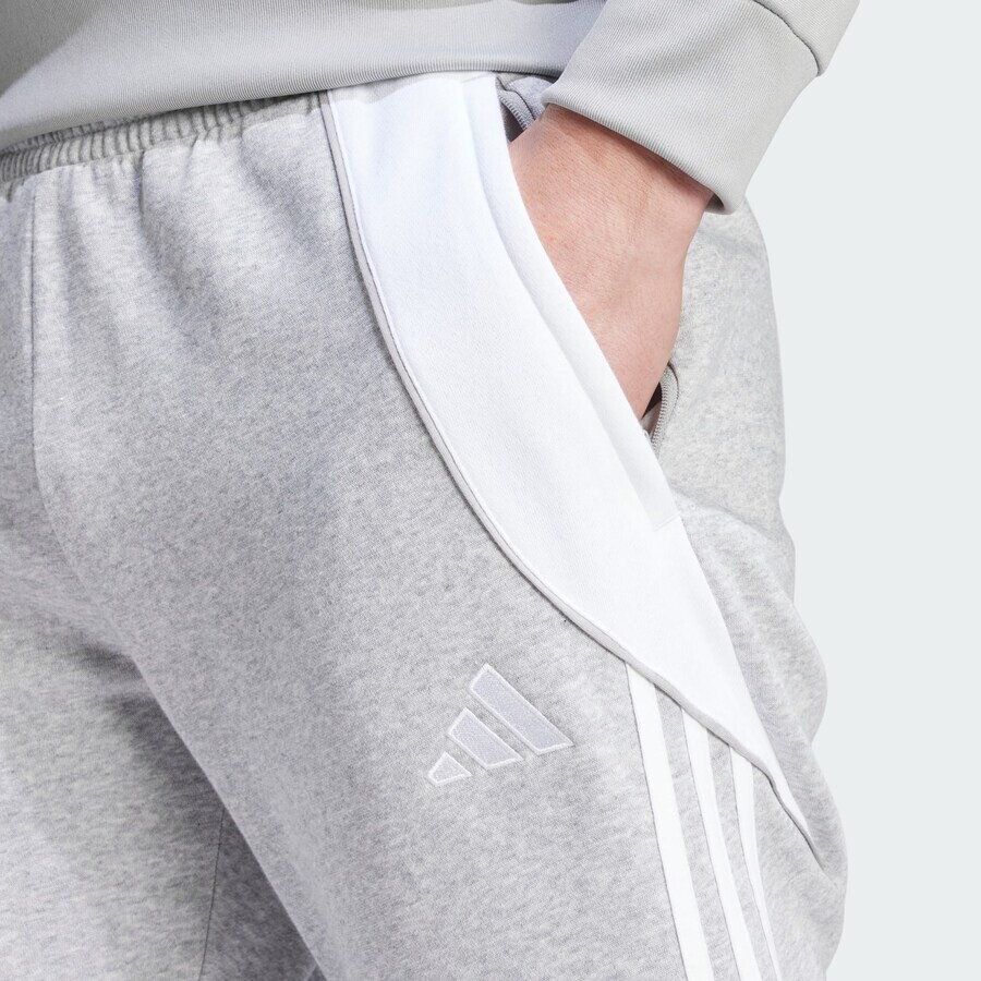 Тренировочные брюки Adidas TIRO 24, светло-серый — фото 3