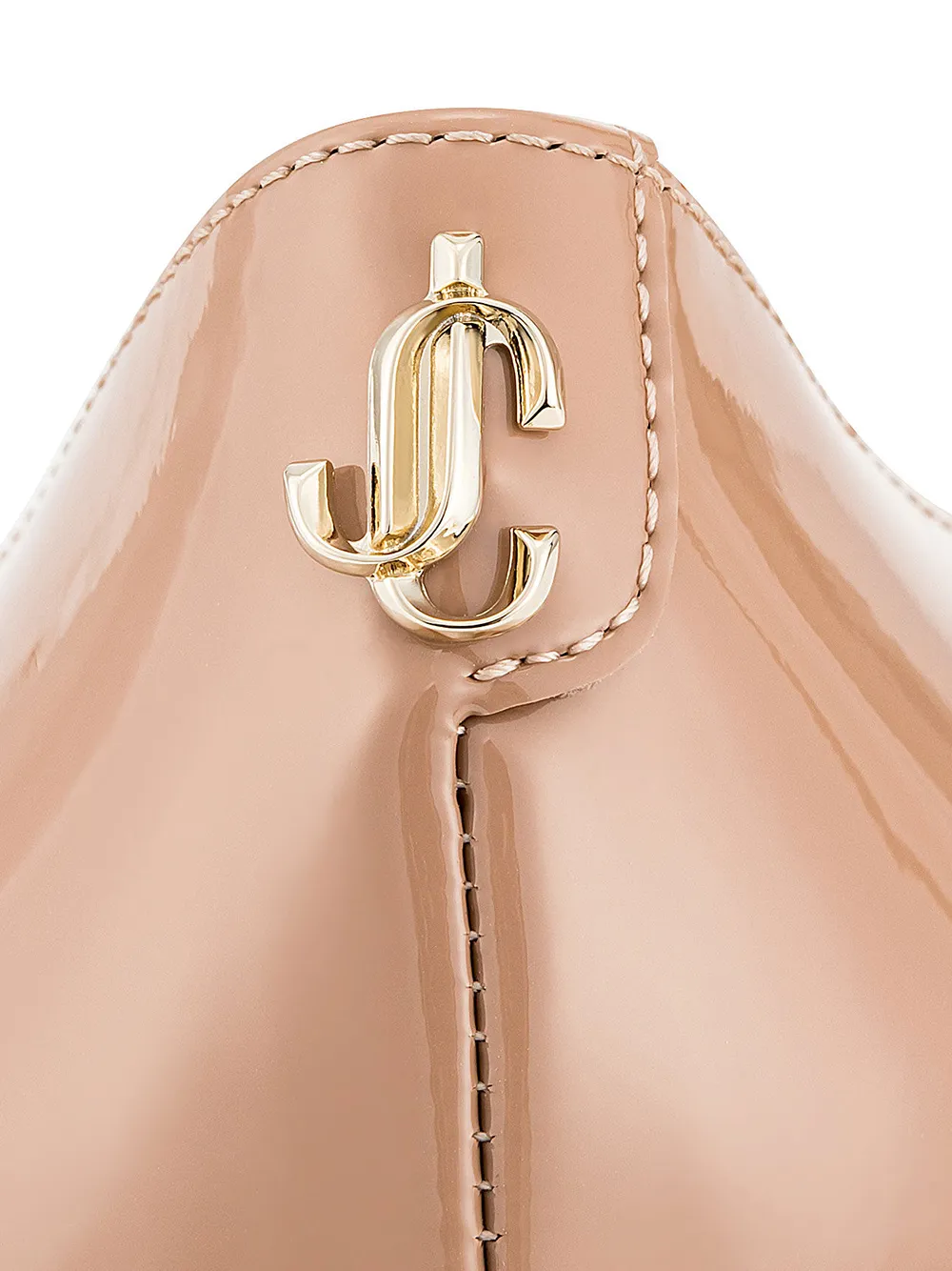 Туфли-лодочки Love 65 с заостренным носком JIMMY CHOO, розовый — фото 3