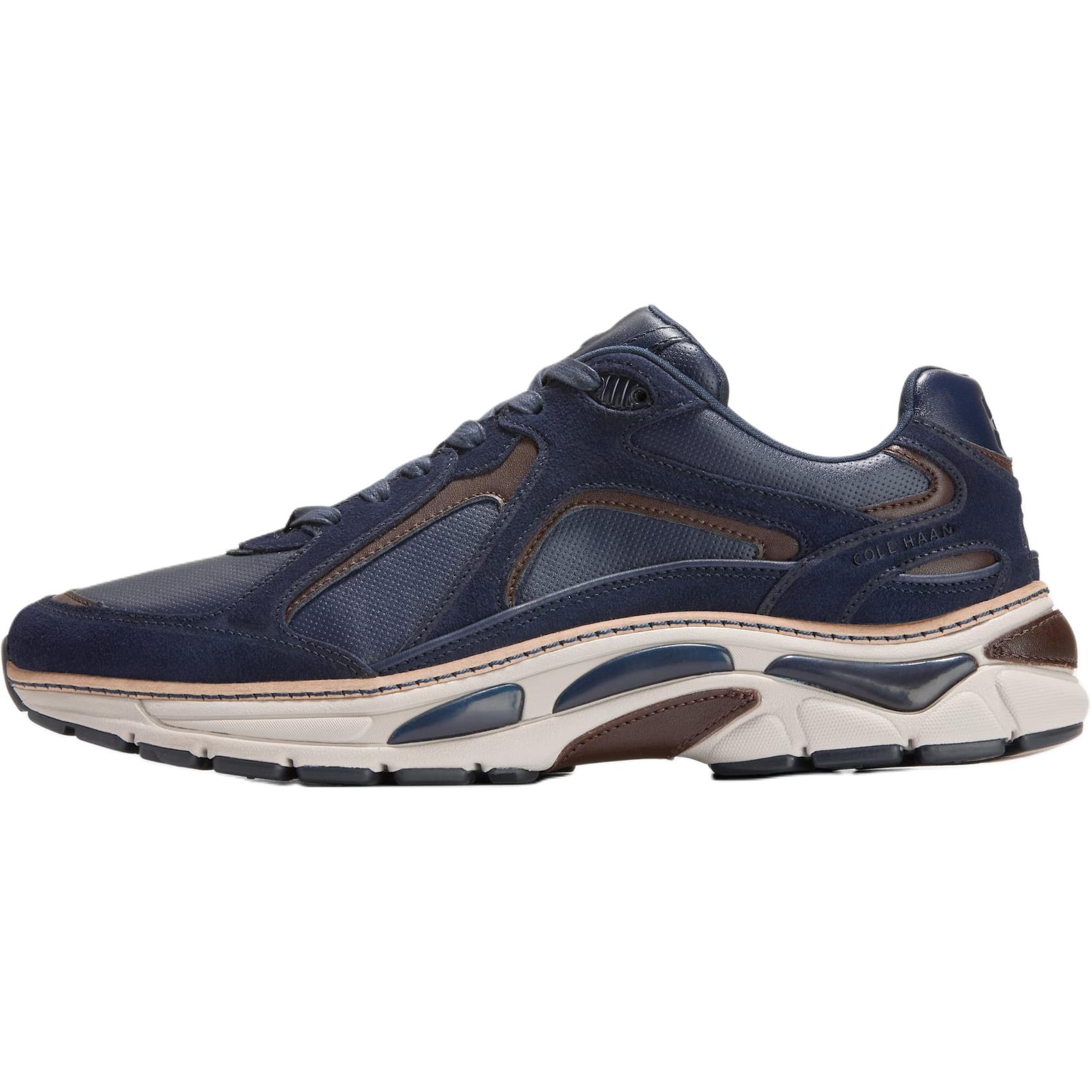 

COLE HAAN Износостойкие повседневные туфли GrandPro Collection, темно-синие, мужские