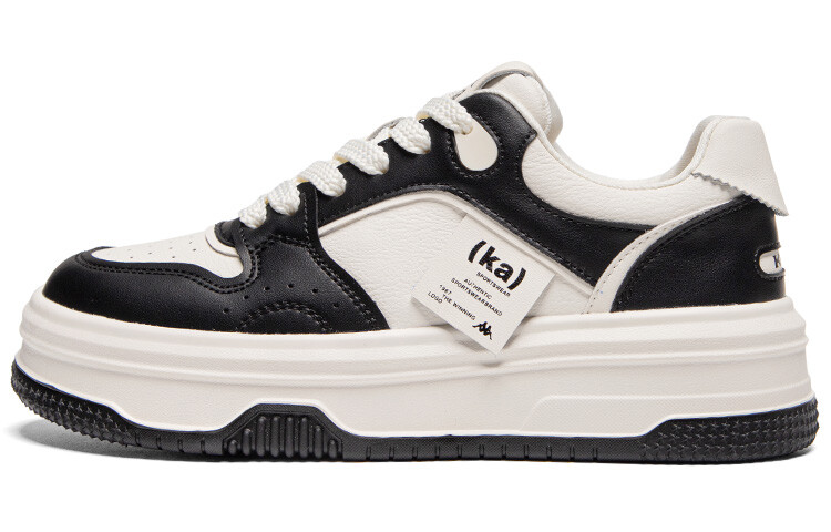 

Кроссовки Kappa Skateboarding Shoes Women's Low-top White, черный